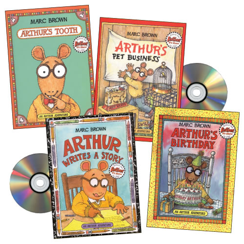 Arthur Book and CD Set