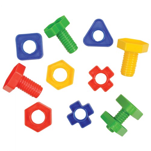 Nuts and Bolts - 72 Pieces