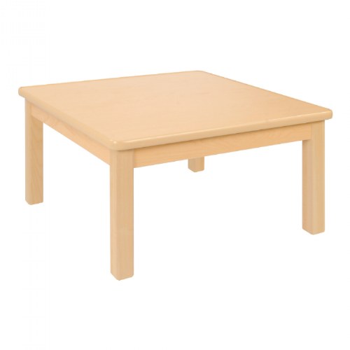 Carolina Laminate 24" x 24" Square Table With 12" Legs - Seats 4