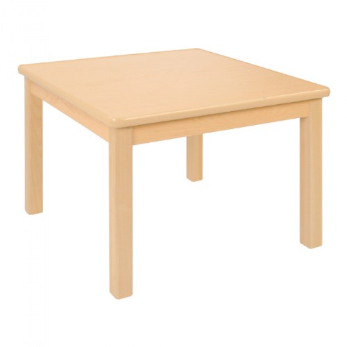 Carolina Laminate 24" x 24" Square Table With 16" Legs - Seats 4
