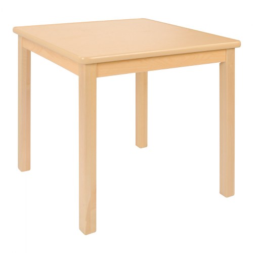 Carolina Laminate 24" x 24" Square Table With 22" Legs - Seats 4