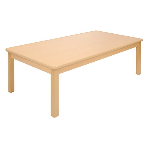 Carolina Birch 24" x 48" Rectangle Table  in Varied Heights