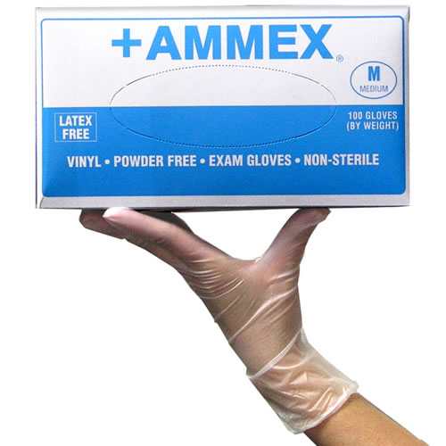 Vinyl PowderFree/LatexFree Gloves