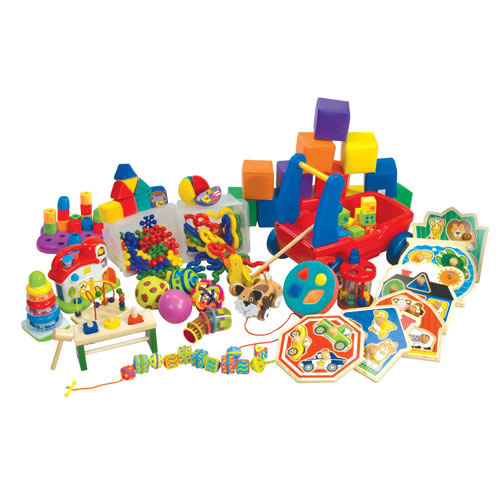Mobile Infants & Toddlers Play With Toys Activity Kit