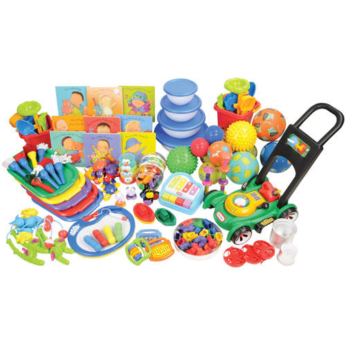Mobile Infants & Toddlers: Create & Explore Activity Kit