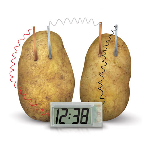 4M Green Science Digital Potato Clock