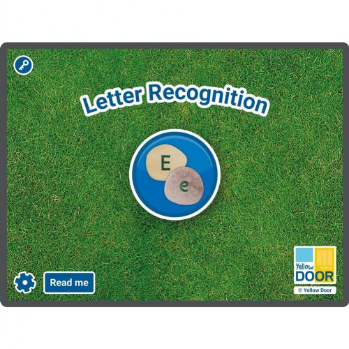 Letter Recognition Software for Tablets