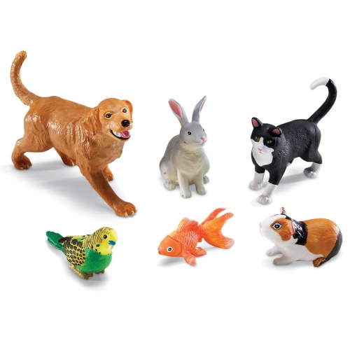 Jumbo Pets - Set of 6