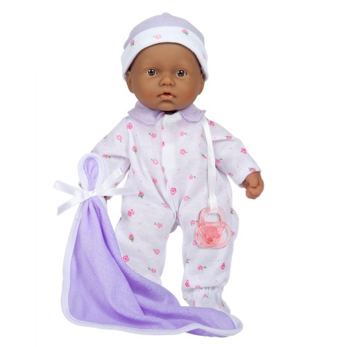 Soft & Sweet 11" Baby Doll in Onesie - Hispanic