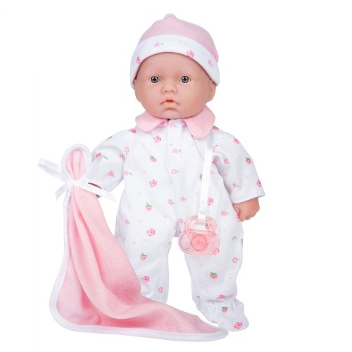 Soft & Sweet 11" Baby Doll in Onesie - Caucasian