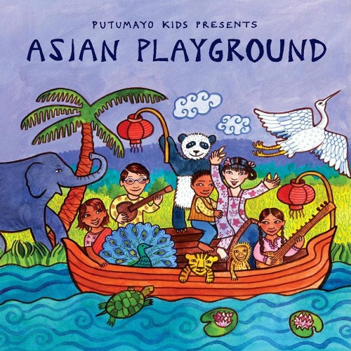 Asian Dreamland CD