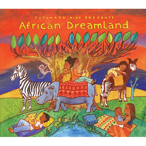 Putumayo Kids Dreamland CD Collection for Naptime and Relaxation