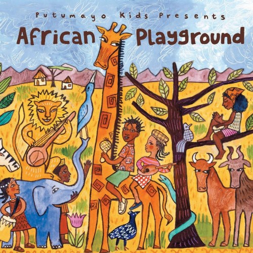African Dreamland CD