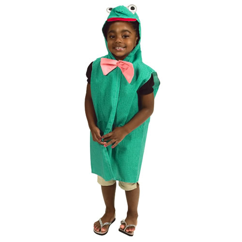 Animal Dress-Up Clothes- Frog
