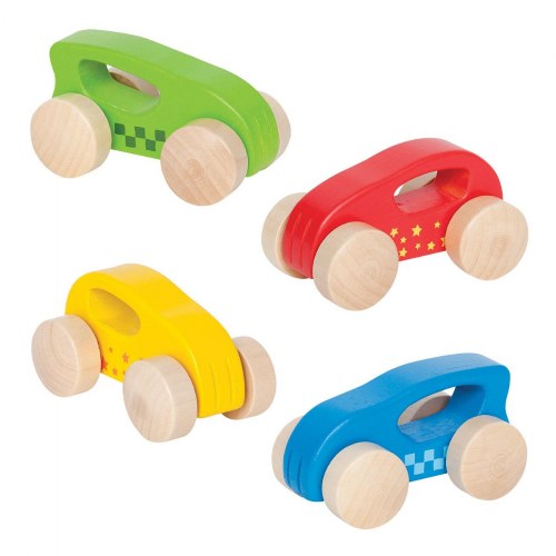 Little Wooden Autos - Set of 4