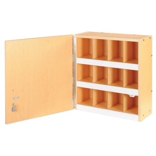 Locking Supply Cabinet