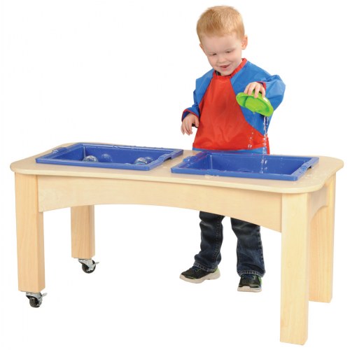 tinkers sand & water activity table