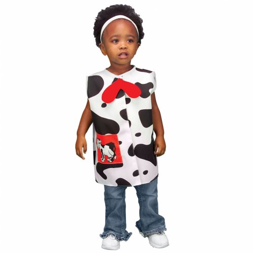 Cow Dress-Up with Pockets