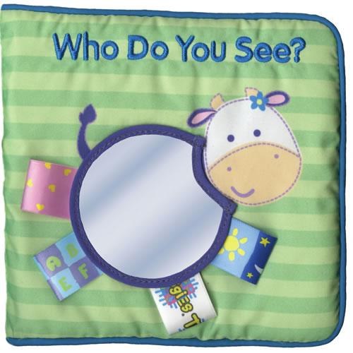 My First TAGGIES™ Book: Who DO You See? - Cloth Book