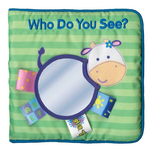 My First TAGGIES™ Book: Who DO You See? - Cloth Book