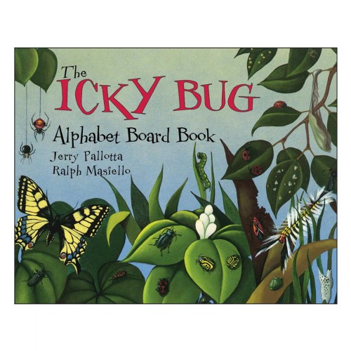 The Icky Bug - Board Book