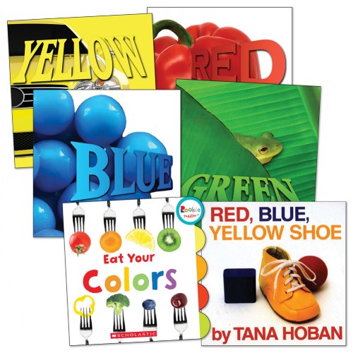 My Colors and Me! Color Recognition Board Books - Set of 6