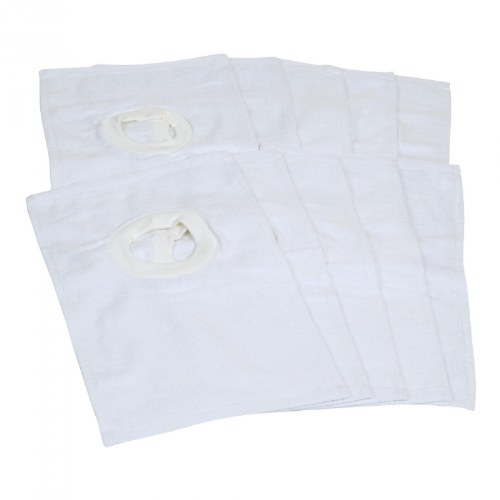 Deluxe Terry Pullover Bibs - Set of 10