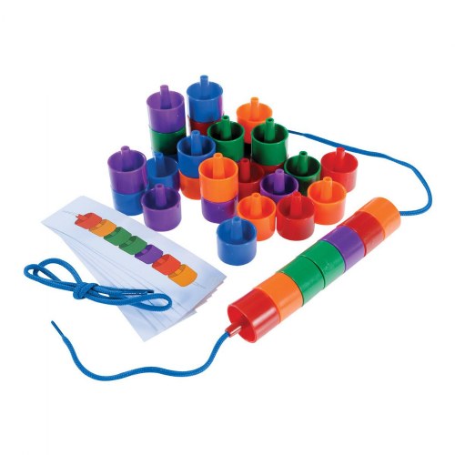 Jumbo Threading Beads
