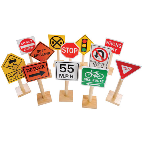 Deluxe International Traffic Signs