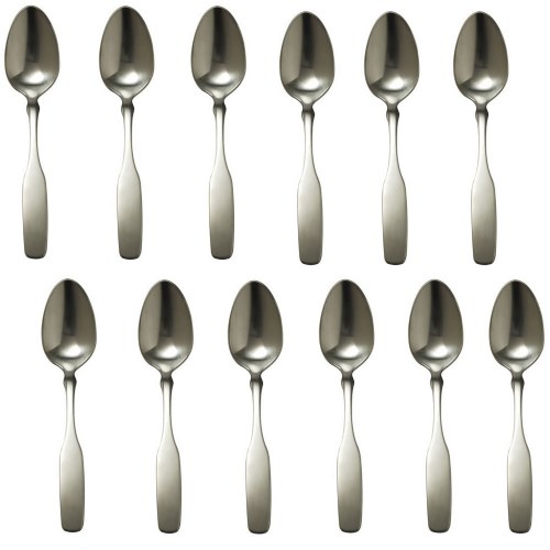 Stainless Steel Child's Spoon - Set of 12