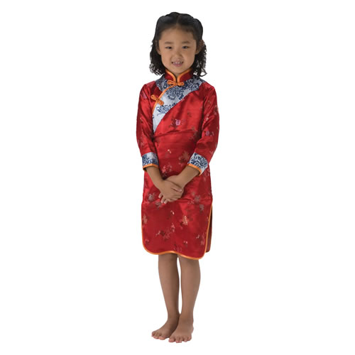 Asian Girl Costume