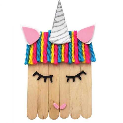 Krafty Kids Jumbo Craft Sticks-Natural 6\" 50/Pkg