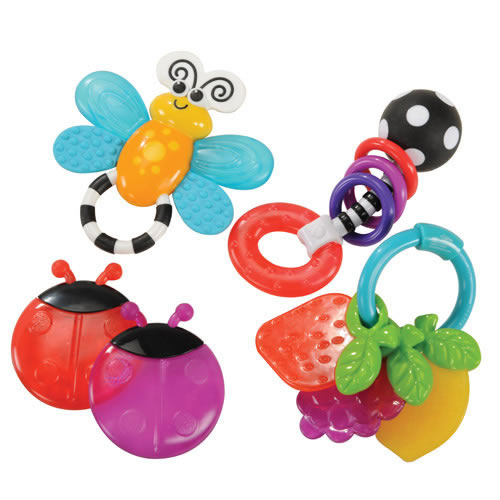Teethers and Soothers Set