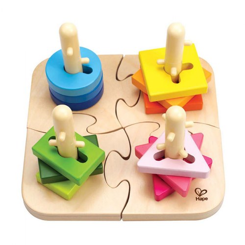 Creative Peg Puzzle