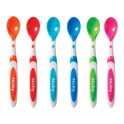 Soft-Tip Infant Spoons