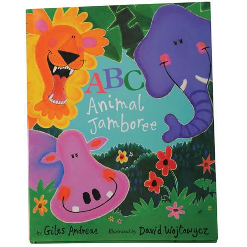 ABC Animal Jamboree Book