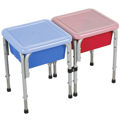 Two-Way Sensory Play Table with Lid