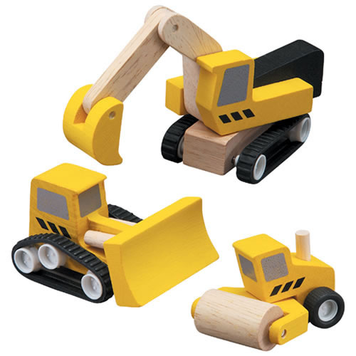 Road Construction Vehicles - Set of 3