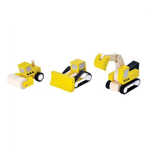 Road Construction Vehicles - Set of 3