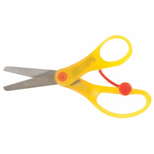Spring Blunt Scissors 5" - Set of 6
