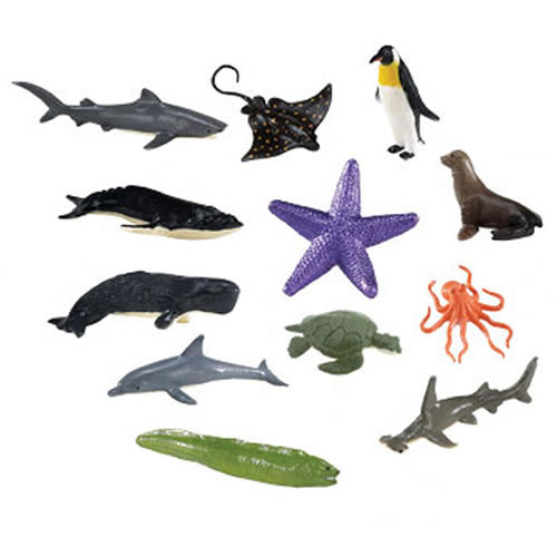 Ocean Animal Minis - Set of 12