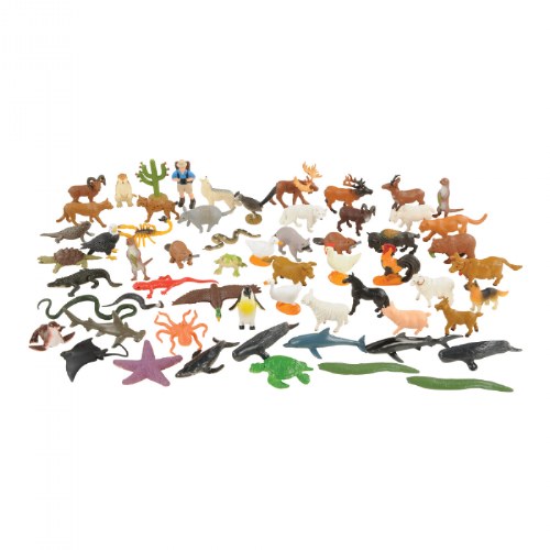 Animals from Across the Land Mini Set