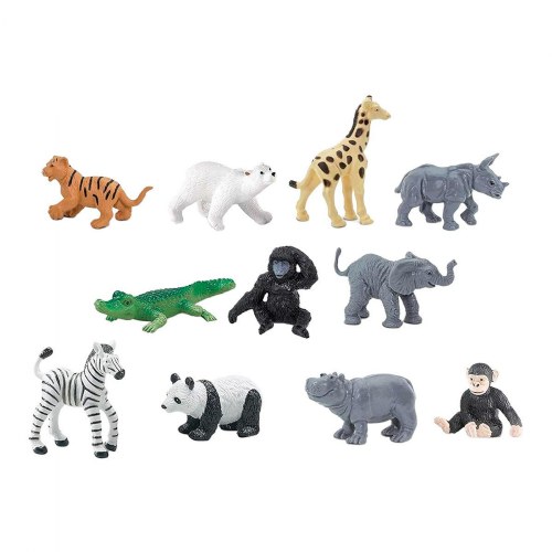 Zoo Babies - Set of 11