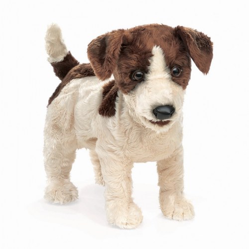 Jack Russell Terrier Hand Puppet