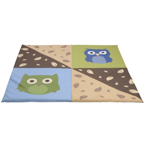 Infant and Toddler Owl Crawley Mat