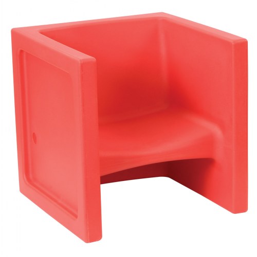 Cube Chair - Set of 4 - Red
