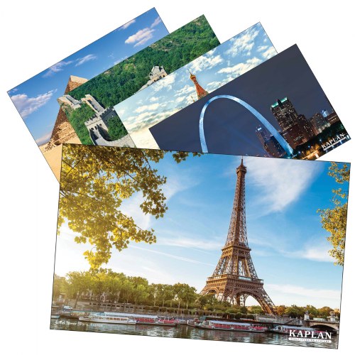 Wonderful Architecture From Around the World Poster Set - Set of 12