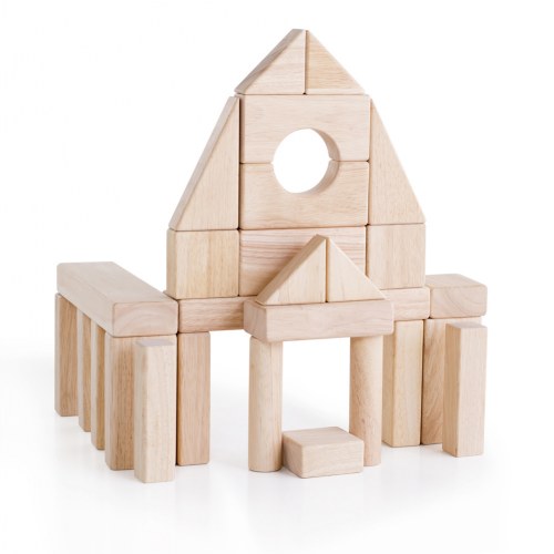 Blocks Science Set Block Science Unit Block Set B - 56 Piece Set