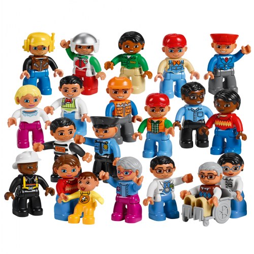lego duplo community people