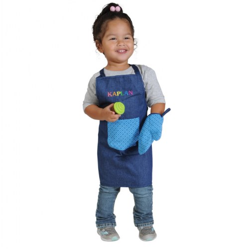 Lil' Cooks Chef Apron and Accessories Set